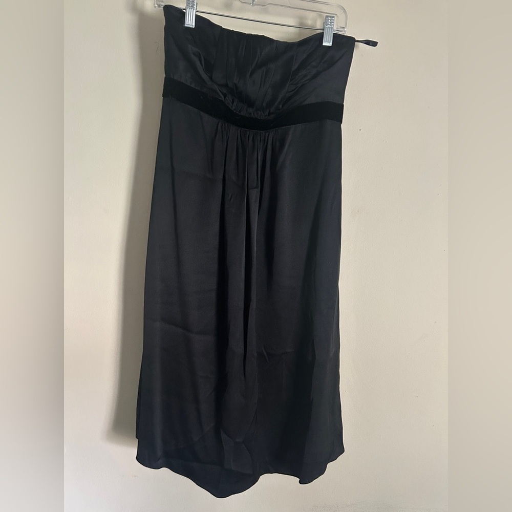 Banana Republic Women’s Silk Dress Size 8 Black